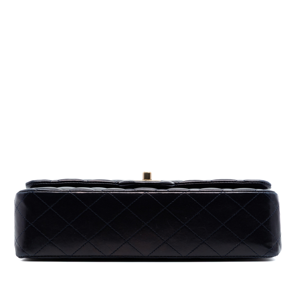 Pre-Loved Chanel Medium Classic Lambskin Double Flap - Picture 3 of 7